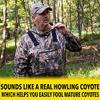 ESH Custom Calls Coyote Call Howler - Triple Reed Predator Mouth Call - Diaphragm Predator Call for Coyote Hunting - Coyote Howler Locator for Hunters (Green and Black) view 2