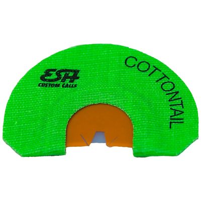 ESH Double Reed Cottontail Coyote Call - Distressed Rabbit Predator Calls Compact Mouth Calls & Trapping Supplies Coyote Calls for Hunting Coyote Hunting Gear for Beginner & Pro Hunters