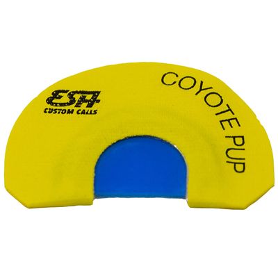 ESH Mouth Coyote Call for Pup in Distress Double Reed Predator Calls for Hunting Compact Diaphragm Mouth Calls & Trapping Supplies Coyote Calls for Hunting