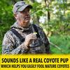 ESH Mouth Coyote Call for Pup in Distress  Double Reed Predator Calls for Hunting  Compact Diaphragm Mouth Calls & Trapping Supplies  Coyote Calls for Hunting view 2