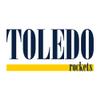 UGP Campus Apparel AW1274 - Toledo Rockets Boldline Crewneck Sweatshirt - Large - White view 2