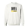 UGP Campus Apparel AW1274 - Iowa Hawkeyes Boldline Crewneck Sweatshirt - Medium - White view 1
