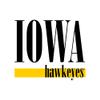 UGP Campus Apparel AW1274 - Iowa Hawkeyes Boldline Crewneck Sweatshirt - Medium - White view 2