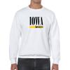 UGP Campus Apparel AW1274 - Iowa Hawkeyes Boldline Crewneck Sweatshirt - Medium - White view 4