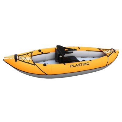 AB Tools Plastimo Inflatable Sea & River Kayak Professional Canoe Single 2.7m V-Type