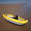 AB Tools Plastimo Inflatable Sea & River Kayak Professional Canoe Single 2.7m V-Type view 2