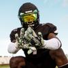 Battle Sports Cash Money Wide Receiver Football Gloves, Ultra Stick Adult & Youth Gloves - Adult X-Large, Neon Green/White view 4