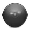 BOSU Exercise Ball, BT Pro Balance Fitness Core and Cardio Training Inflatable Rubber Home Gym Equipment for Full Body Strength Workouts, Grey & Black view 1