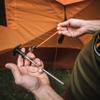 Gazelle Tents 12-Pack All-Terrain Stakes, 12 Serated Tip Stakes, 4 Guy-Lines, Carry Bag, GA100 view 2