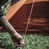 Gazelle Tents 12-Pack All-Terrain Stakes, 12 Serated Tip Stakes, 4 Guy-Lines, Carry Bag, GA100 view 3