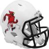 Illinois State Redbirds Unsigned White Reggie Redbird Vintage Logo Speed Mini Helmet - NFL Mini Helmets view 1