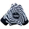 Battle Sports Kaleidoscope Wide Receiver Football Gloves, Ultra Stick Adult & Youth Gloves - Youth Small, Black/White view 1