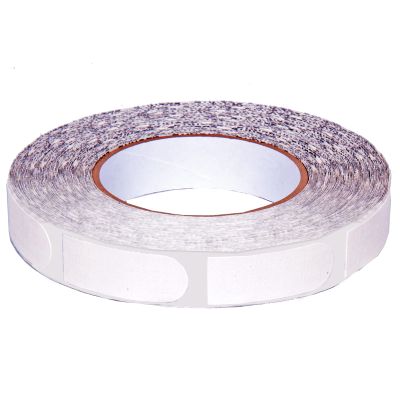 Strikeforce Bowling Sure Fit Insert Bowling Tape (Premium White, 3/4" - 100-Piece Roll)