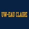 UGP Campus Apparel AH01 - Wisconsin-Eau Claire Blugolds Basic Block Hoodie - X-Large - Navy view 2