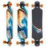 Sector 9 Longboard Meridian Swirl Drop Through Complete 9.75" x 40" view 1