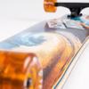 Sector 9 Longboard Meridian Swirl Drop Through Complete 9.75" x 40" view 2