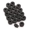 20 PCS Black EPDM Rubber Washers - (.500 x .180 x .250) for Attachment Mounting Posts, Kydex Holster Retention Washers view 2