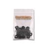 20 PCS Black EPDM Rubber Washers - (.500 x .180 x .250) for Attachment Mounting Posts, Kydex Holster Retention Washers view 3