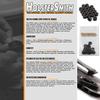 20 PCS Black EPDM Rubber Washers - (.500 x .180 x .250) for Attachment Mounting Posts, Kydex Holster Retention Washers view 4