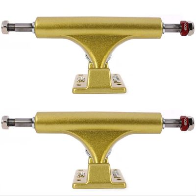 Ace Trucks MFG Skateboard Trucks AF1 Gold 33 (8.0 Inch Axle) Pair