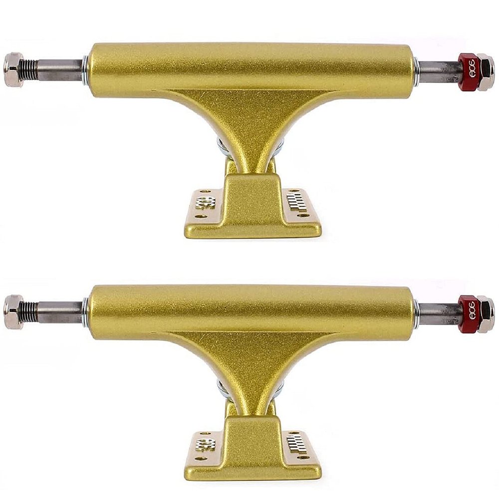 Ace Trucks MFG Skateboard Trucks AF1 Gold 33 (8.0 Inch Axle) Pair