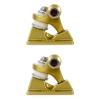 Ace Trucks MFG Skateboard Trucks AF1 Gold 33 (8.0 Inch Axle) Pair view 3
