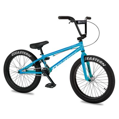 Eastern Bikes Eastern BMX Bikes - Cobra Model 20 Inch Bike. Lightweight Freestyle Bike Designed by Professional BMX Riders at (Hot Blue)