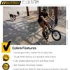 Eastern Bikes Eastern BMX Bikes - Cobra Model 20 Inch Bike. Lightweight Freestyle Bike Designed by Professional BMX Riders at (Hot Blue) view 3