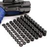 [70 PCS] Holster Making Washers - Black EPDM Rubber - (Assortment Combo) - for Attachment Mounting Posts, Holster Retention Washers, Kydex Holster Attachment Washers view 2