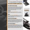 [70 PCS] Holster Making Washers - Black EPDM Rubber - (Assortment Combo) - for Attachment Mounting Posts, Holster Retention Washers, Kydex Holster Attachment Washers view 4