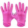 Battle Sports MM 2.0 Pink Wide Receiver Football Gloves, Ultra Stick Adult & Youth Gloves - Adult X-Large, Pink view 4