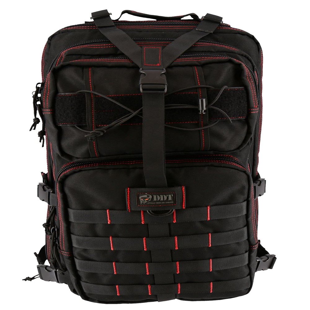 DDT Death Dealer Tactical Venom 48 Hour Assault Backpack, Color Bloodline