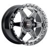 Weld - S909 20x10 Ventura 6 Beadlock 6x139.7 ET38 BS7.00 Gloss BLK MIL DIA 106.1 (S90900084P38) view 1