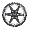 Weld - S909 20x10 Ventura 6 Beadlock 6x139.7 ET38 BS7.00 Gloss BLK MIL DIA 106.1 (S90900084P38) view 2