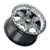 Weld - S909 20x10 Ventura 6 Beadlock 6x139.7 ET38 BS7.00 Gloss BLK MIL DIA 106.1 (S90900084P38) view 3