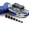 100 PCS Holster Washers - Black EPDM Rubber - (.500 x .180 x .187) - Attachment Mounting Posts, Kydex Holster Retention Washers view 3