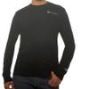 Champion Men's Long Sleeve Crew Neck Pullover (Navy, Medium) view 1