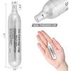 Lancer Tactical 50 Pack (50 Counts) High Grade 12 Gram CO2 Airsoft Cylinder 12g CO2 Cartridge CO2 Tank 50 Pack for Pellet Guns, BB Guns and Airsoft Guns view 4
