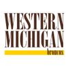 UGP Campus Apparel AW1274 - Western Michigan Broncos Boldline Crewneck Sweatshirt - 2X-Large - White view 2