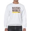 UGP Campus Apparel AW1274 - Western Michigan Broncos Boldline Crewneck Sweatshirt - 2X-Large - White view 4