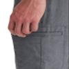 Healing Hands Scrub Pants for Men Daniel Utility Bottoms with 6 Pockets, 2-Way Stretch and Durable Fabric 9300, Heather Grey,XLT view 4
