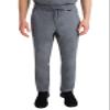 Healing Hands Scrub Pants for Men Daniel Utility Bottoms with 6 Pockets, 2-Way Stretch and Durable Fabric 9300, Heather Grey,XST view 1