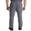 Healing Hands Scrub Pants for Men Daniel Utility Bottoms with 6 Pockets, 2-Way Stretch and Durable Fabric 9300, Heather Grey,XST view 2