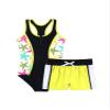 YONGHS Kids Girls Summer Swimsuit Bikinis Swimwear Tankinis Jumpsuit with Boyshorts 2Pcs Bathing Suit Starfish White 4 view 1