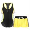 YONGHS Kids Girls Summer Swimsuit Bikinis Swimwear Tankinis Jumpsuit with Boyshorts 2Pcs Bathing Suit Starfish White 4 view 3
