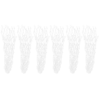 OUKENS Billiards Supplies Billiards Table Pocket, 6PCS Billiards Net Hollow Out Pool Table Pocket Net Mesh Bag for