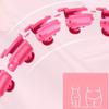 Intelligent Magnetic Therapy Hula Hoop, Professional Detachable 360 Surround Fitness Ring with Gravity Ball Massage, Suitable for Adult Children and Beginners to Lose Weight/red/L view 4