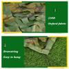 LGLFDJ Camo Netting with Mesh Backing, Jungle Camouflage Netting Cover Fire Retardant Anti UV Camouflage Net Garden Roof Shade Blinds Decoration Camping Hunting Shooting Multipurpose Camo Net view 2