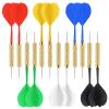 Accmor 12 Pack Steel Tip Darts, 18 Grams Metal Tip Dart Set, Darts Metal Tip Set, Metal Darts for Dartboard view 1
