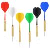 Accmor 12 Pack Steel Tip Darts, 18 Grams Metal Tip Dart Set, Darts Metal Tip Set, Metal Darts for Dartboard view 2